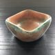 Patinated salt pot
