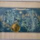 Poster Air France ancienne - planisphère Constellation - Lucien Boucher 50's