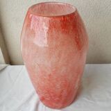 Blown glass vase
