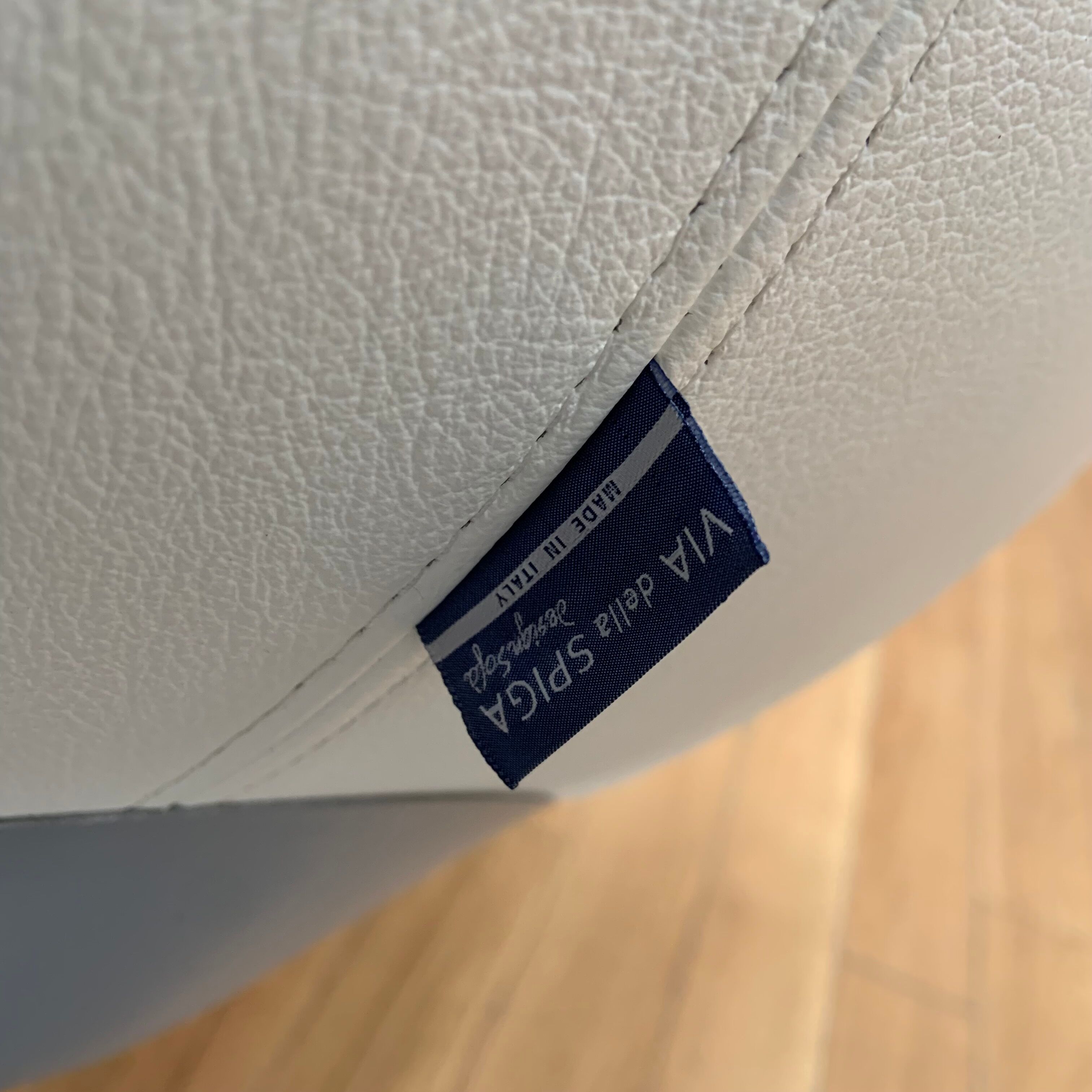 Ball armchair, Via Della Spiga