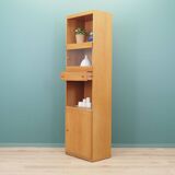 Ash bookcase, Danish design, 1970s, manufacturer: Skovby