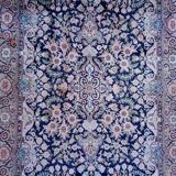 Tapis Cachemire soie fait main 195x122cm
