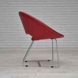 2000's, Danish design by Hee Welling for Nielaus Møbler, pair of lounge chairs model "Cone".