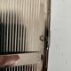 Vintage cigarette holder 1960 imitation leather box - 11 x 8 cm