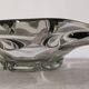 XL Murano glass fruit bowl or pocket emptier, Italy circa 1970