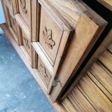 Solid oak sideboard from the 40s