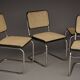 S32 Dining Chairs by Marcel Breuer for Thonet. 1980s. Set of 4
