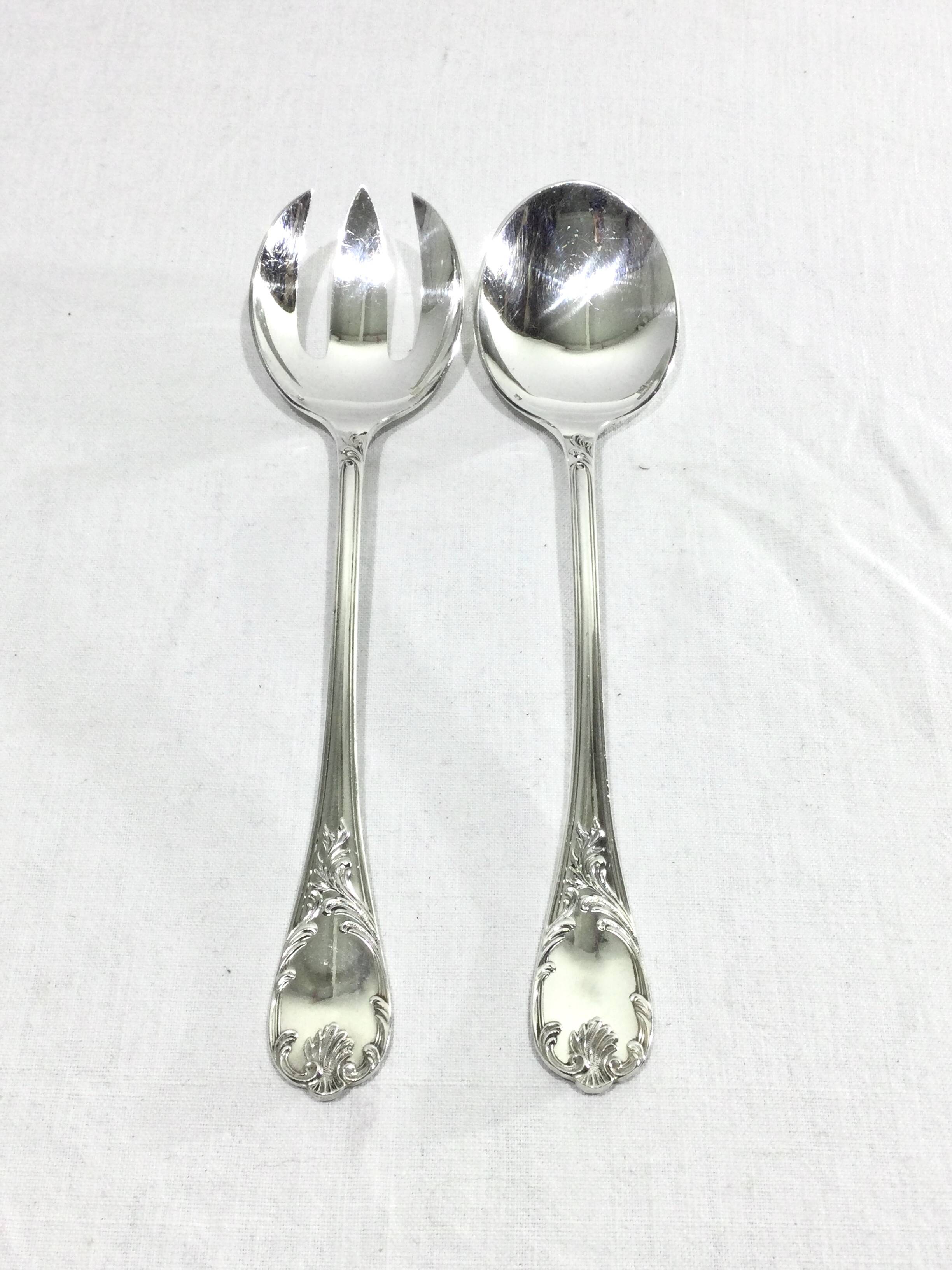 Christofle – Marly Salad Cutlery