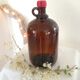 Bonbonne 3 litres des années 60 demi-John à bière