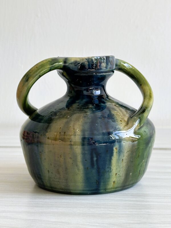 Vase artisanal en céramique fait main