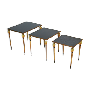 3 tables gigogne néo-classiques
