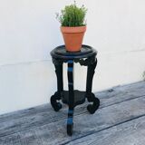 Black wooden tripod harness 1920