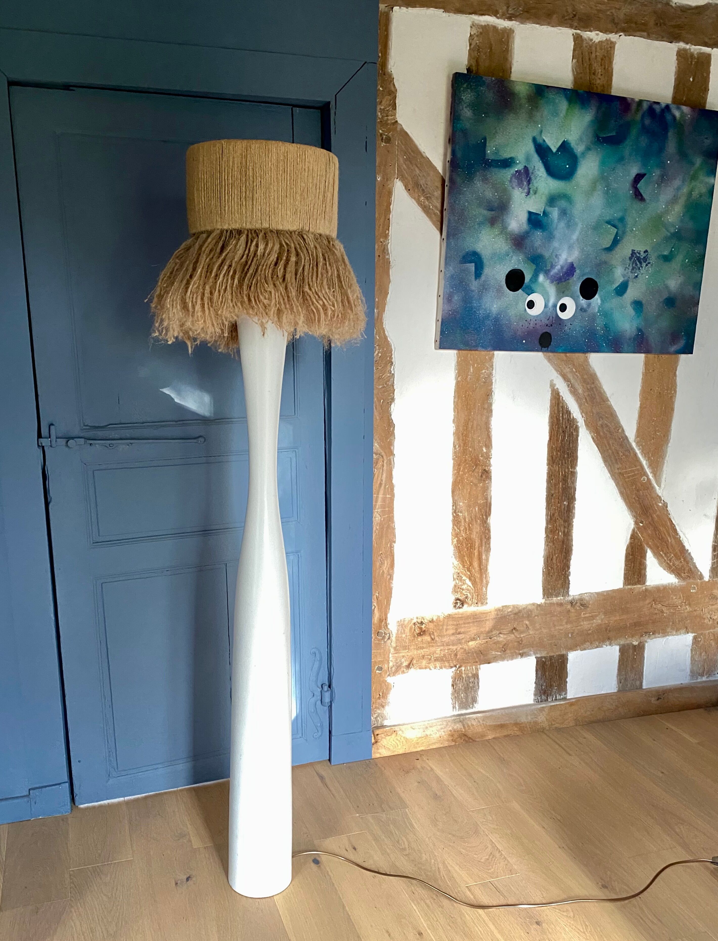 Vintage floor lamp "Diabolo" 1960