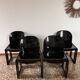 Chaises Dialogo d'Afra et Tobia Scarpa pour B&B Italia