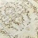 Tapis Vintage Turc Crème, Médaillon Floral, Style Shabby Chic, 150x250Cm
