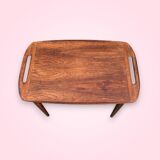 Table basse en teck par Johannes Andersen pour CFC Silkeborg, Danemark 1960