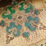 Venetian nesting table