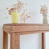 Console drawer - old table