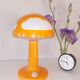 Mushroom lamp, orange cloud Skojig, henrik preutz design for Ikea, 1990