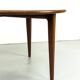 Circular Teak Coffee Table from Mikael Laursen, 1960s