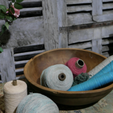 Wooden hollow dish