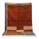 Large Berber rug made of natural wool, traditionally handwoven, 3/4 m.