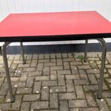 Extendable formica table 1970s