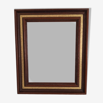 Vintage wooden frame