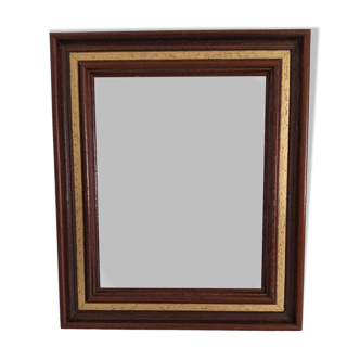 Vintage wooden frame