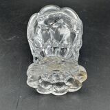 Sugar bowl in worked glass – 1224d6