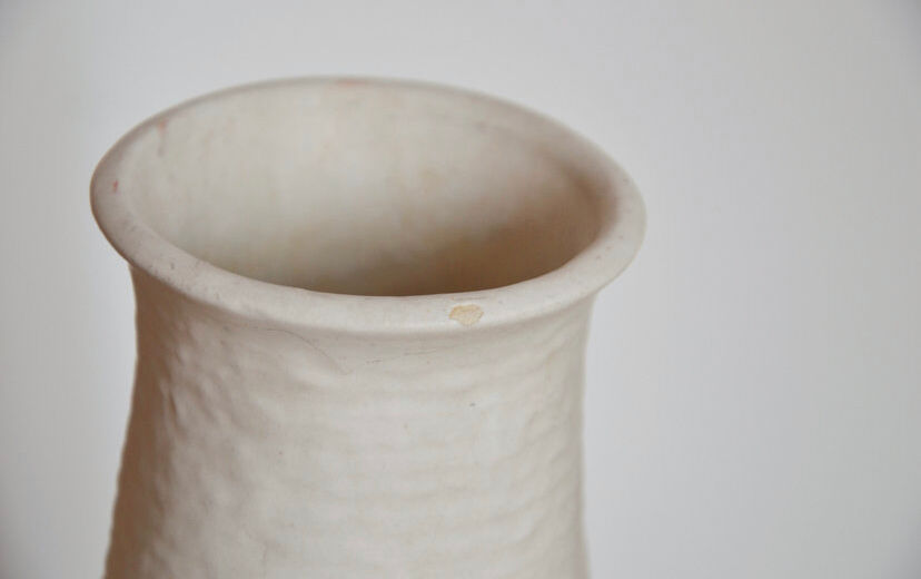 Minimalist vase from the 60s