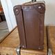 Antique cardboard suitcase