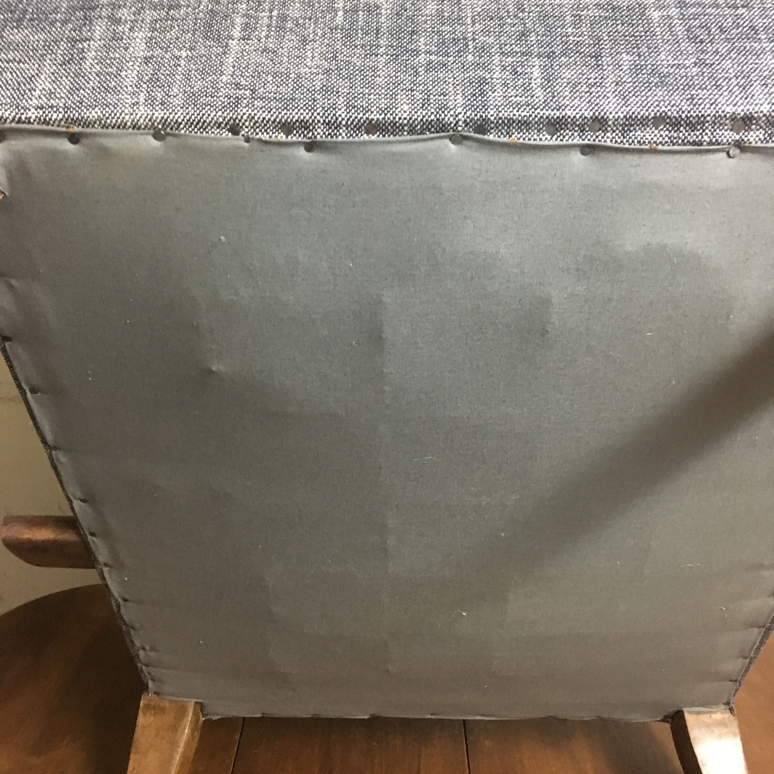 Armchair vintage designer Jindrich halabala 1939