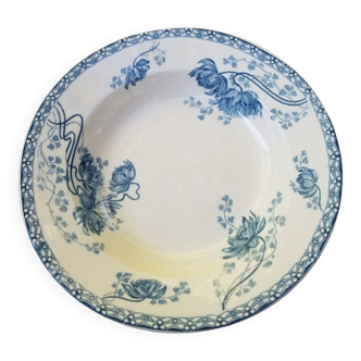 Sarreguemine soup plates