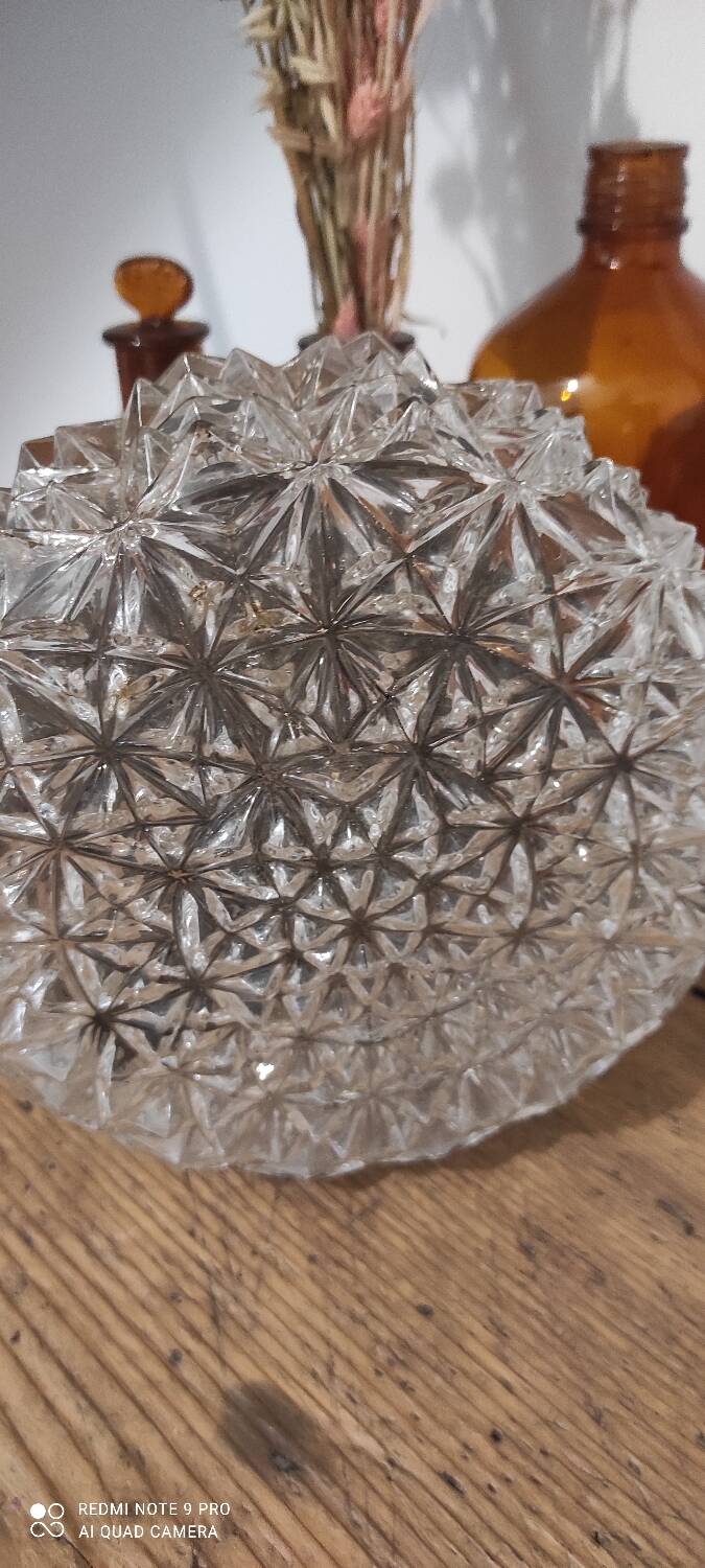 Vintage Glass Ceiling Light