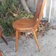 Série de 3 chaises Baumann modèle Dove vintage