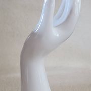 Baguier, vase vintage en forme de main
