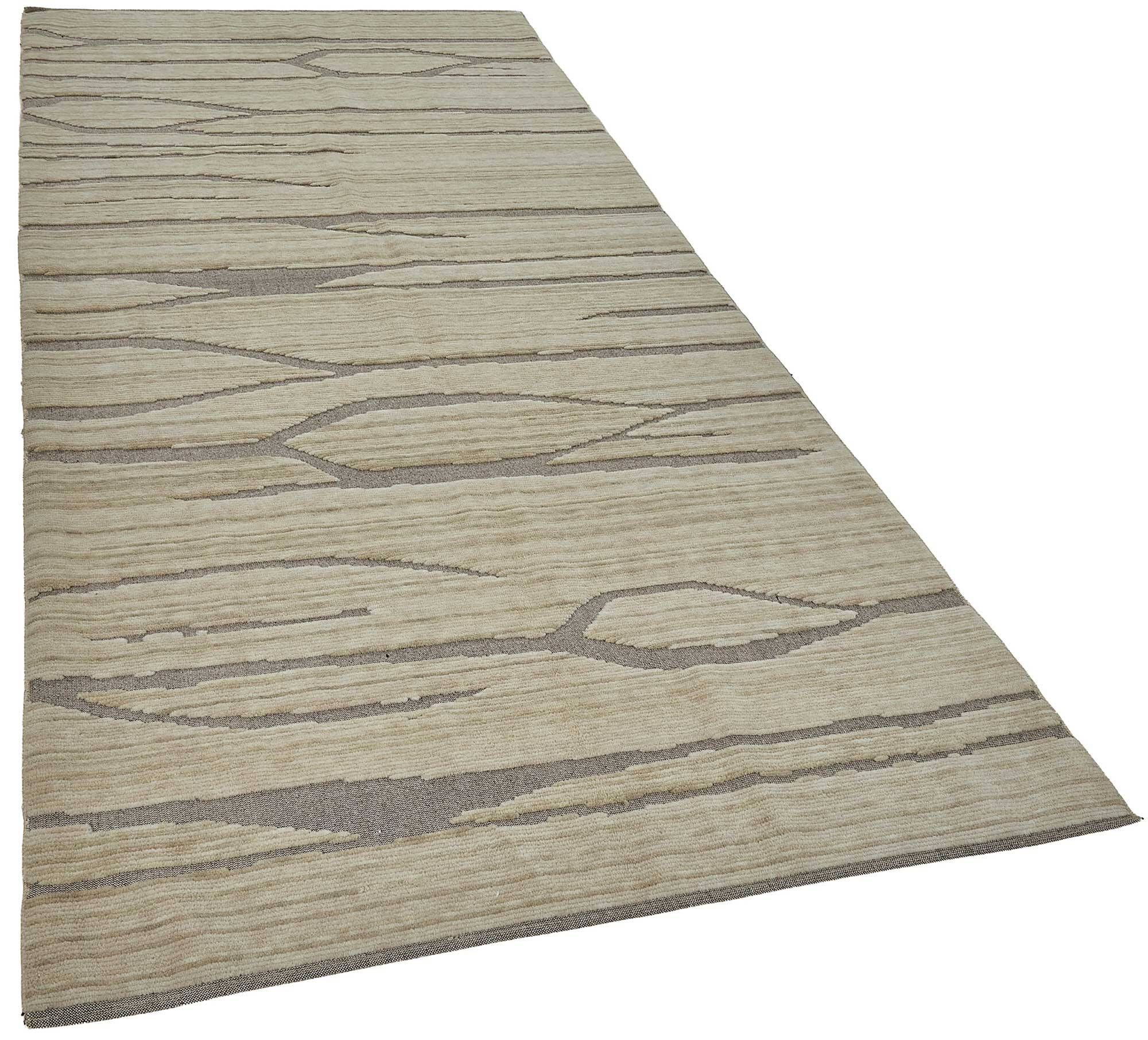 Turkish Handcrafted Loom Oushak Rug 140 cm x 300 cm