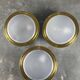 Vintage Louis Poulsen “Waggon” wall lights, 1960s