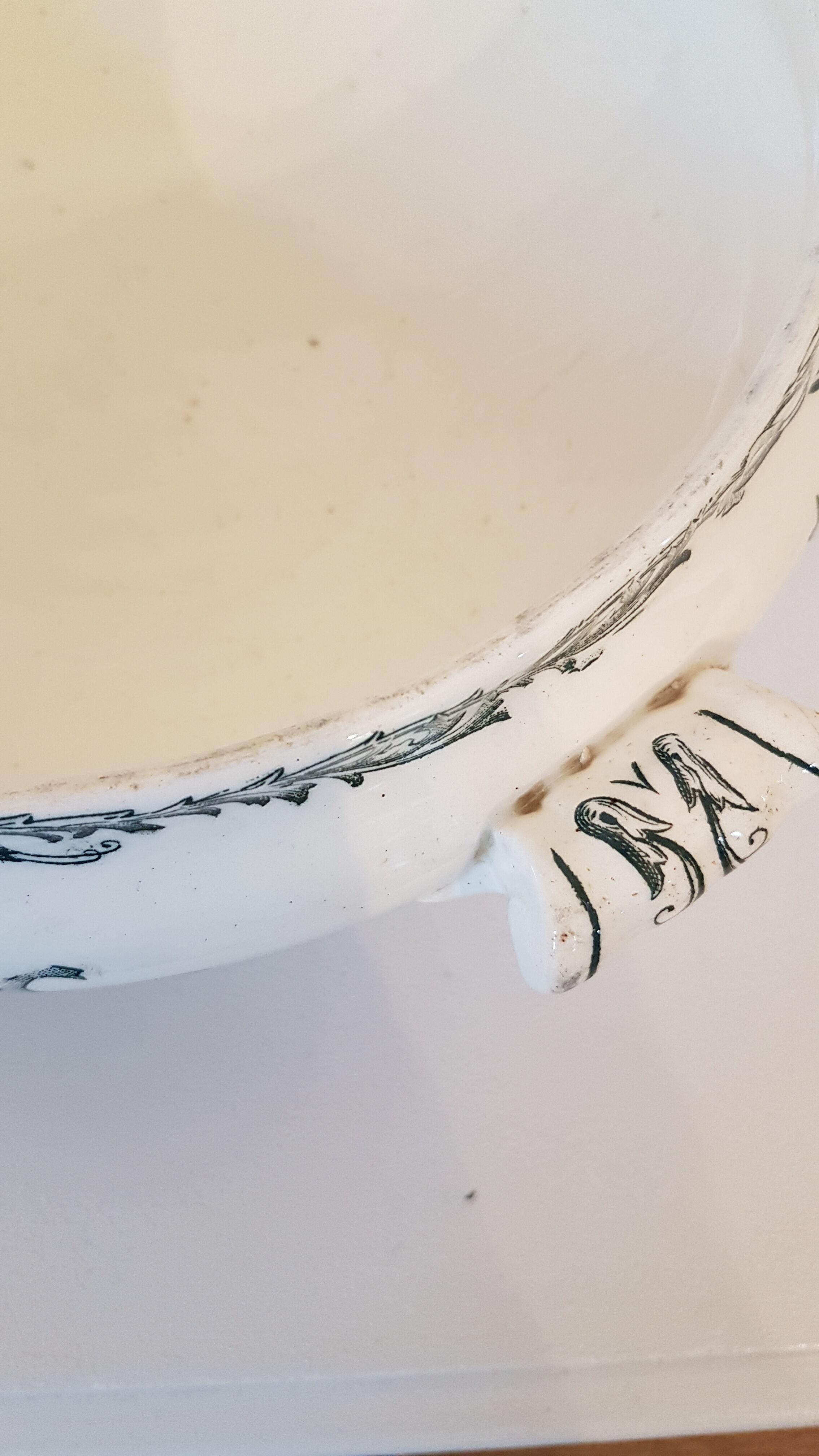 Longwy Datura tureen