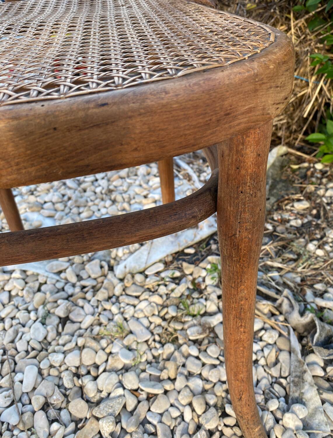 6 Thonet bistro chairs