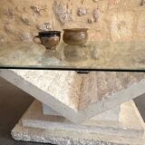 Mactan stone coffee table