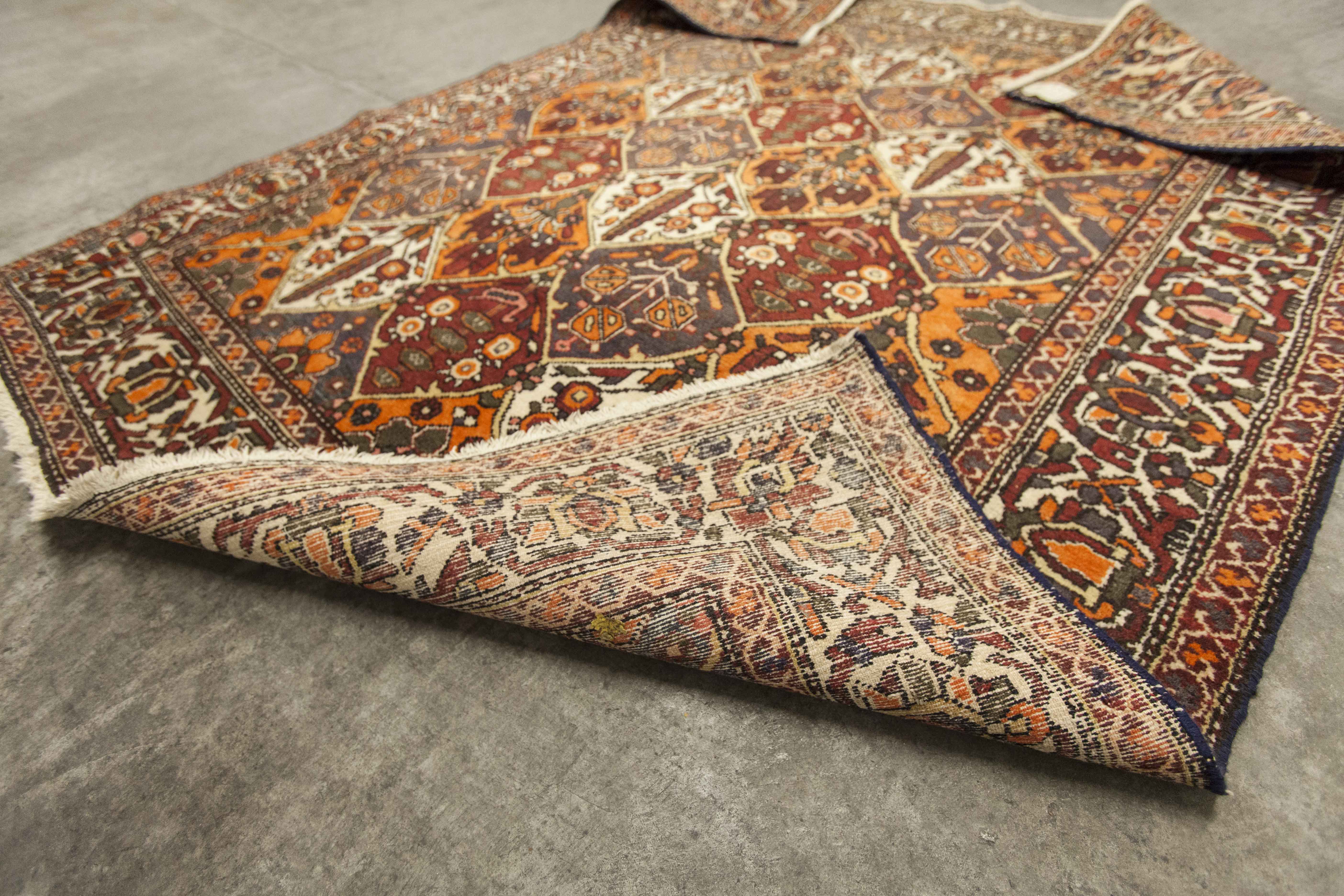 Tapis d'iran en laine 1960 - 171x212cm