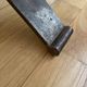 Ceramic coffee table with metal base by G. Reynaud Vallauris