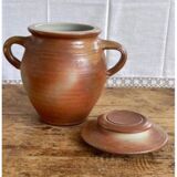 Ceramic pot, old terminal