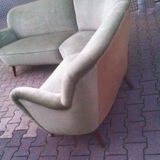 Sofa angle organic club 5 years 50/60