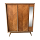 Wardrobe sewing door
