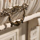 Old cream-white chest of drawers (circa 1920)