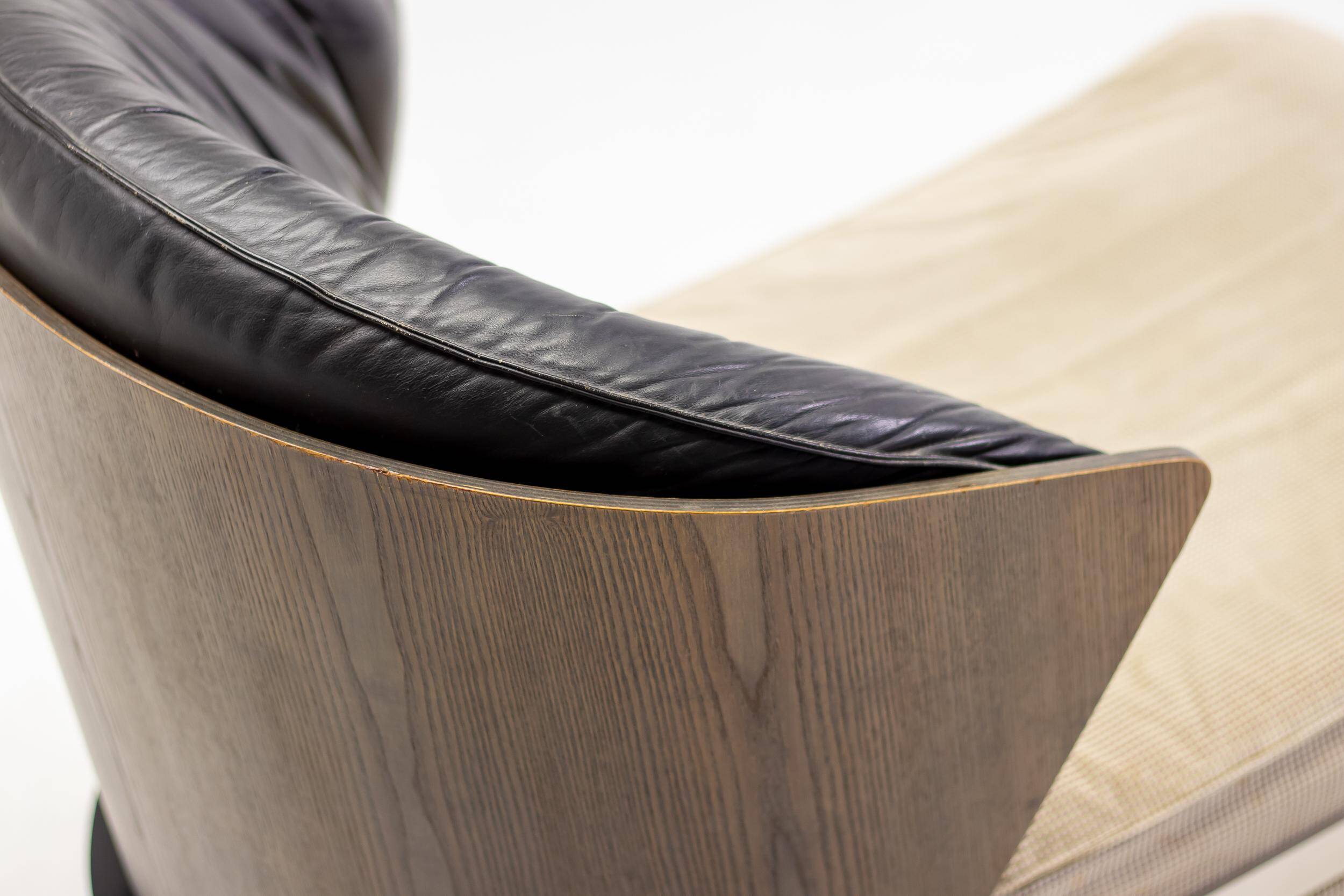 Elba Long Chair by Franco Raggi for Cappellini, Italy, 1980s