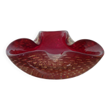 Italian Murano Glass Ashtray by Barovier & Toso, 1960s